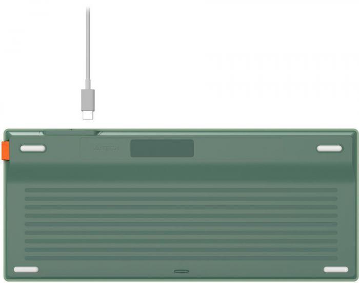 Клавиатура A4TECH Fstyler FBX51C, USB, Bluetooth/Радиоканал, зеленый [fbx51c matcha green] - фото 5 - id-p211721724