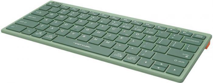 Клавиатура A4TECH Fstyler FBX51C, USB, Bluetooth/Радиоканал, зеленый [fbx51c matcha green] - фото 9 - id-p211721724
