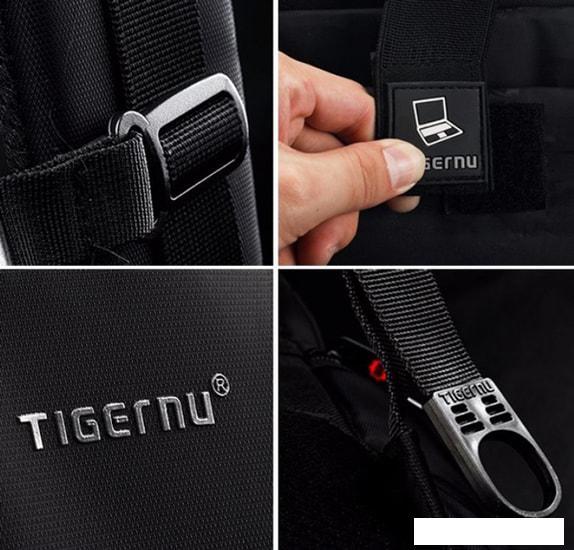 Рюкзак Tigernu T-B3105 (черный/синий) - фото 4 - id-p211451112