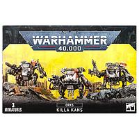 Warhammer: Орки Банка-Убийца / Ork Killa Kans (арт. 50-17)