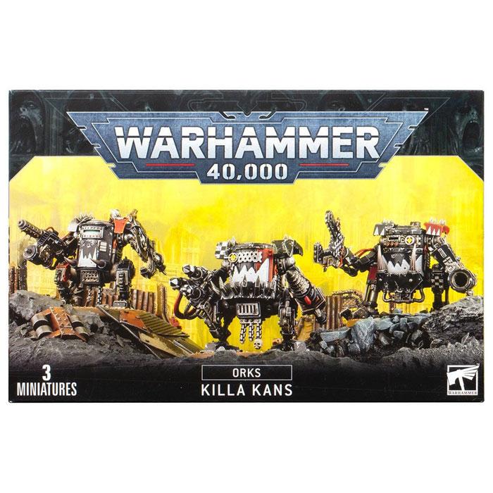 Warhammer: Орки Банка-Убийца / Ork Killa Kans (арт. 50-17)