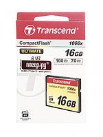 16Gb - Transcend 1000x - Compact Flash TS16GCF1000 (Оригинальная!)