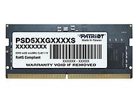 Patriot Memory Signature Line SO-DIMM DDR5 5600Mhz PC5-44800 CL46 - 16Gb PSD516G560081S