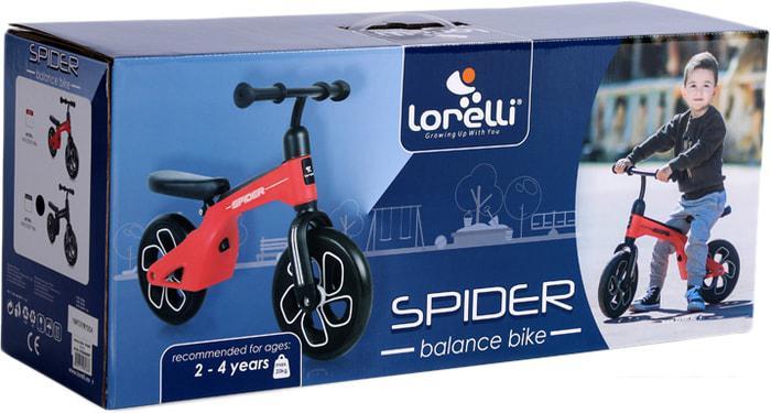Беговел Lorelli Spider (красный) - фото 3 - id-p211544695