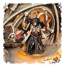 Warhammer: Космический Десант Примарис Капеллан / Space Marine Primaris Chaplain (арт. 48-62), фото 3