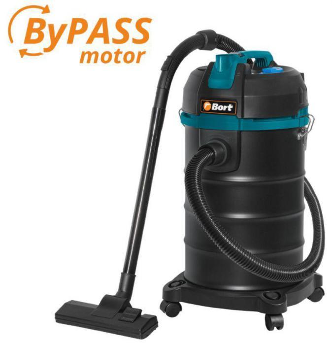BORT BSS-1530 BLACK Пылесос для сухой и влажной уборки - фото 1 - id-p211886727