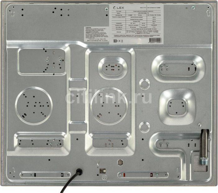 Газовая варочная панель LEX GVG 640-1 IV, независимая, слоновая кость - фото 5 - id-p211545404