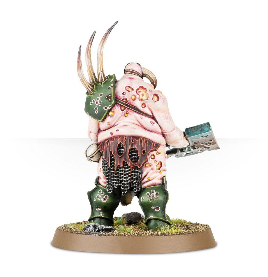 Warhammer: Носители Гнили Нургла Лорд Чумы / Nurgle Rotbringers Lord of Plagues (арт. 83-32) - фото 4 - id-p211889336