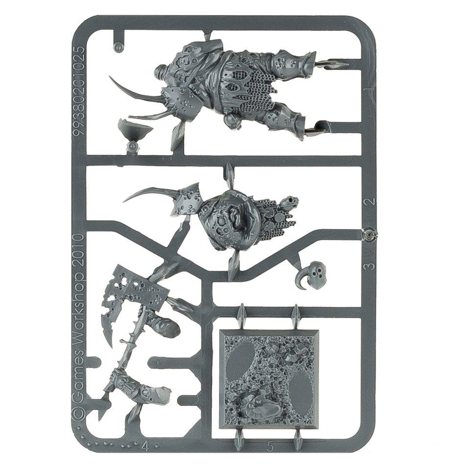 Warhammer: Носители Гнили Нургла Лорд Чумы / Nurgle Rotbringers Lord of Plagues (арт. 83-32) - фото 6 - id-p211889336