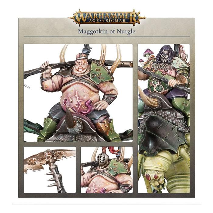 Warhammer: Авангард: Гниющие Колдуны / Vanguard: Maggotkin of Nurgle (арт. 70-01) - фото 3 - id-p211889338