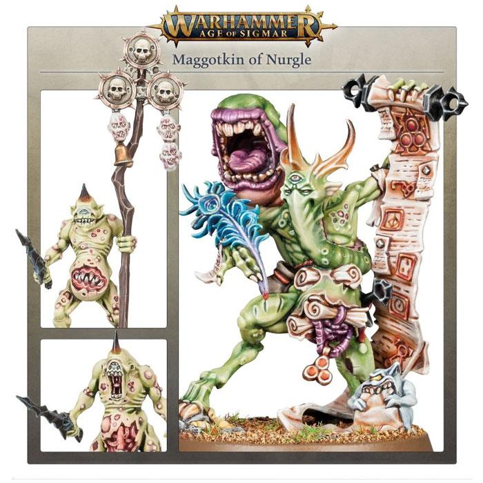 Warhammer: Авангард: Гниющие Колдуны / Vanguard: Maggotkin of Nurgle (арт. 70-01) - фото 4 - id-p211889338
