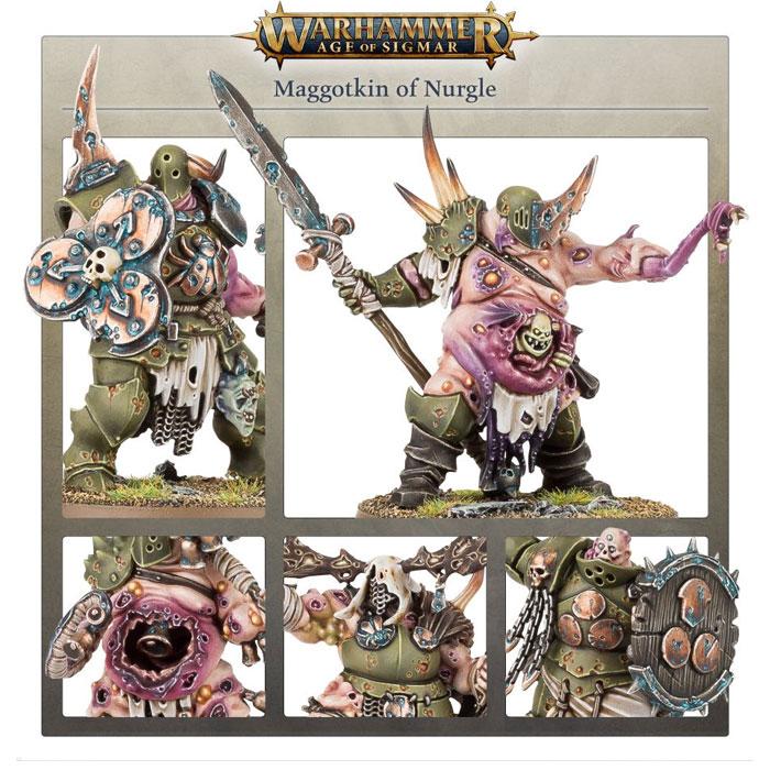 Warhammer: Авангард: Гниющие Колдуны / Vanguard: Maggotkin of Nurgle (арт. 70-01) - фото 5 - id-p211889338