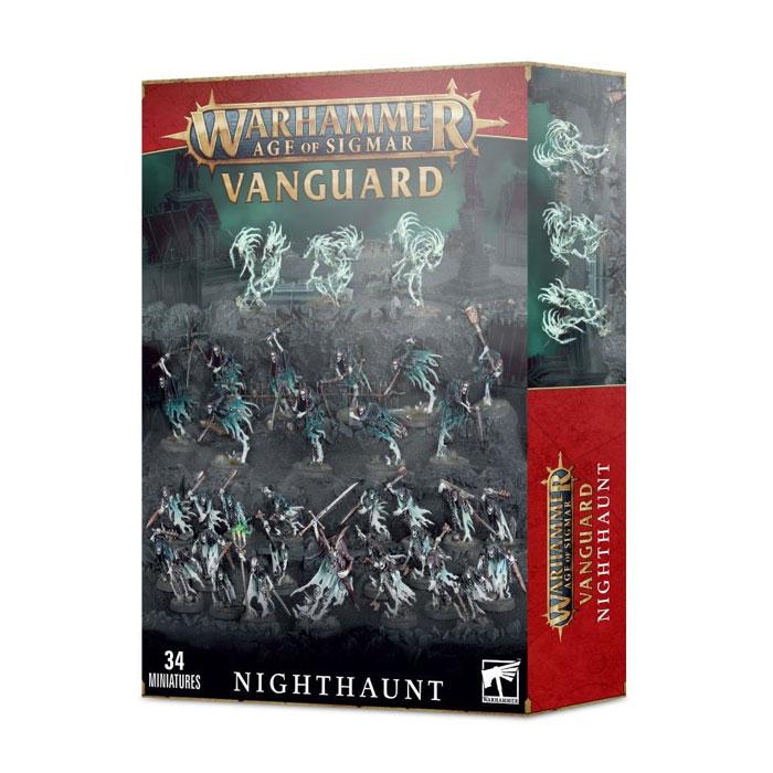 Warhammer: Авангард Обитатели Ночи / Vanguard: Nighthaunt (арт. 70-10) - фото 1 - id-p211889339