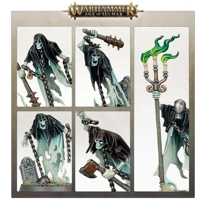 Warhammer: Авангард Обитатели Ночи / Vanguard: Nighthaunt (арт. 70-10) - фото 5 - id-p211889339