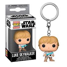 Люк Скайуокер / Star Wars: Luke Skywalker. Брелок Funko POP! Pocket Keychain