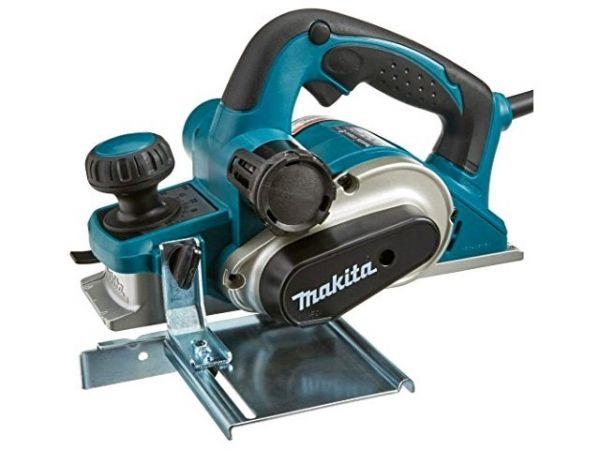 Рубанок электрический MAKITA KP 0810 в кор. (900 Вт, шир. до 82 мм, глуб. до 4.0 мм) - фото 1 - id-p211895535