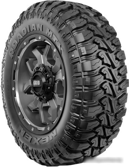 Автомобильные шины Nexen Roadian MTX 33/12.5R17 121Q - фото 1 - id-p210235487