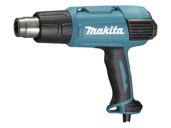 Термовоздуходувка MAKITA HG 6531 CK (2000Вт, 50/650 град, 200-550 л/мин, 7 насадок, кейс.) - фото 1 - id-p211897855