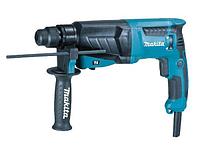 Перфоратор MAKITA HR 2630 в чем. (800 Вт, 2.4 Дж, 3 реж., патрон SDS-plus, вес 2.8 кг)