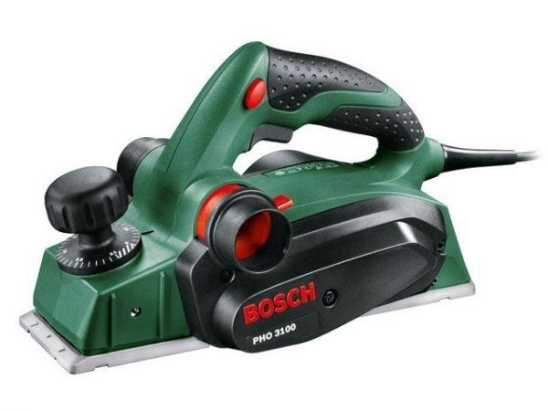 Рубанок электрический BOSCH PHO 3100 в чем. (750 Вт, шир. до 82 мм, глуб. до 3.1 мм) - фото 1 - id-p211890942