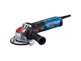 Одноручная углошлифмашина BOSCH GWX 17-125 S в кор. (1700 Вт, диск 125х22 мм. система X-LOCK)