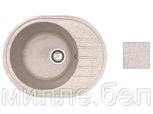 Мойка кухонная из искусственного камня RIO гранит 570х450 мм, AV Engineering