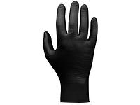 Перчатки нитриловые, р-р 8/M, черные, уп. 5 пар, JetaSafety (Ультрапрочные нитриловые перчатки JetaSafety
