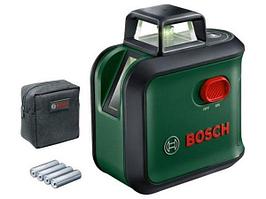 Нивелир лазерный линейный BOSCH Advanced Level 360 в кор. (проекция: крест, до 24 м, +/- 0.40 мм/м, резьба