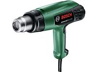 Термовоздуходувка BOSCH UniversalHeat 600 в кор. (1800 Вт, 3 скор., 50-600 °С, ступенч. рег.)