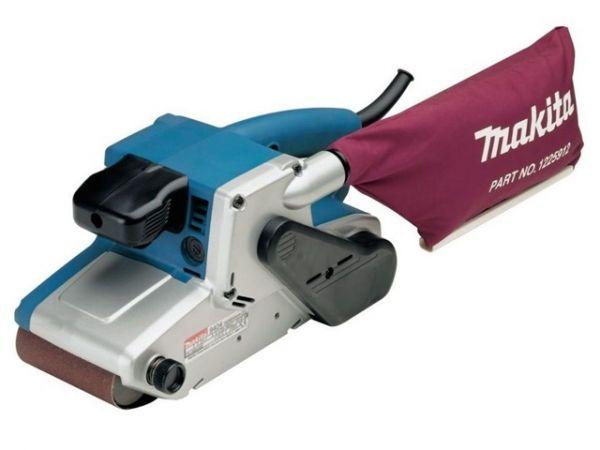 Ленточная шлифмашина MAKITA 9903 в кор. (1010 Вт, лента 76х533 мм, регул. об.)