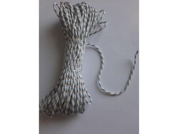 Шнур плетеный полипроп. ПП 16-прядный 3мм х20м - фото 1 - id-p211898442