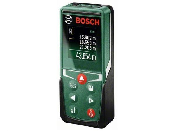 Дальномер лазерный BOSCH Universal Distance 50 в кор. (0.05 - 50 м, +/- 2 мм/м, IP 54) - фото 1 - id-p211899456