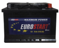 Аккумулятор 6СТ-77N Eurostart Blue (680А) - фото 1 - id-p134770618