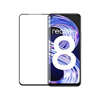 Защитное стекло KST FG для Realme 8 / 8 Pro черный