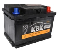 Аккумулятор 6СТ-55NR(низкий) KBK (480А)