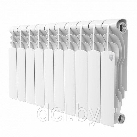 Биметаллический радиатор Royal Thermo REVOLUTION 350/80, 10 секций