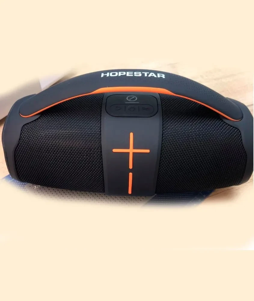 Беспроводная Bluetooth колонка Hopestar h60, блютуз колонка, портативная колонка, акустическая система - фото 2 - id-p211904311