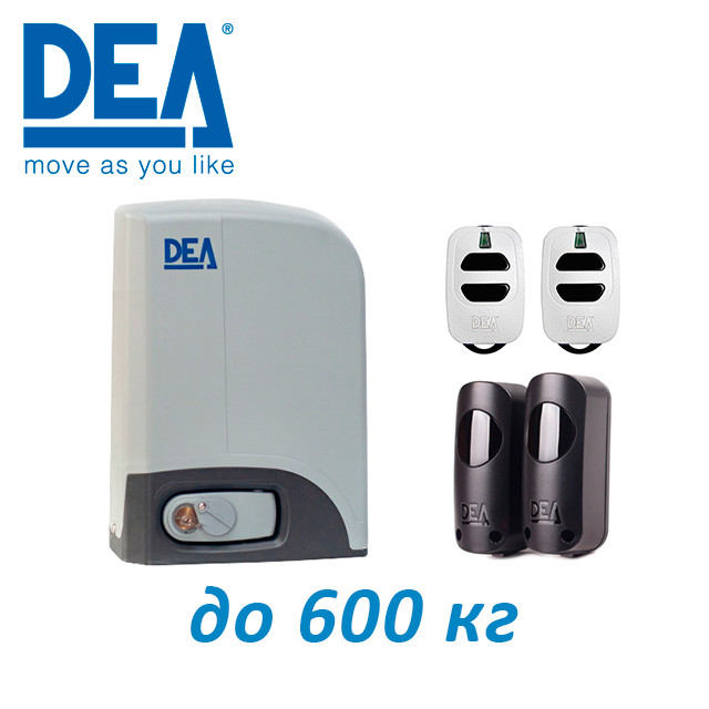 Комплект автоматики для откатных ворот DEA LIVI 6N/KIT