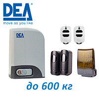 Комплект автоматики для откатных ворот DEA LIVI 6/24N/F-KIT