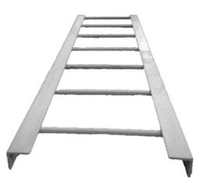 Типовые лестницы-стремянки для колодцев. Металлические лестницы