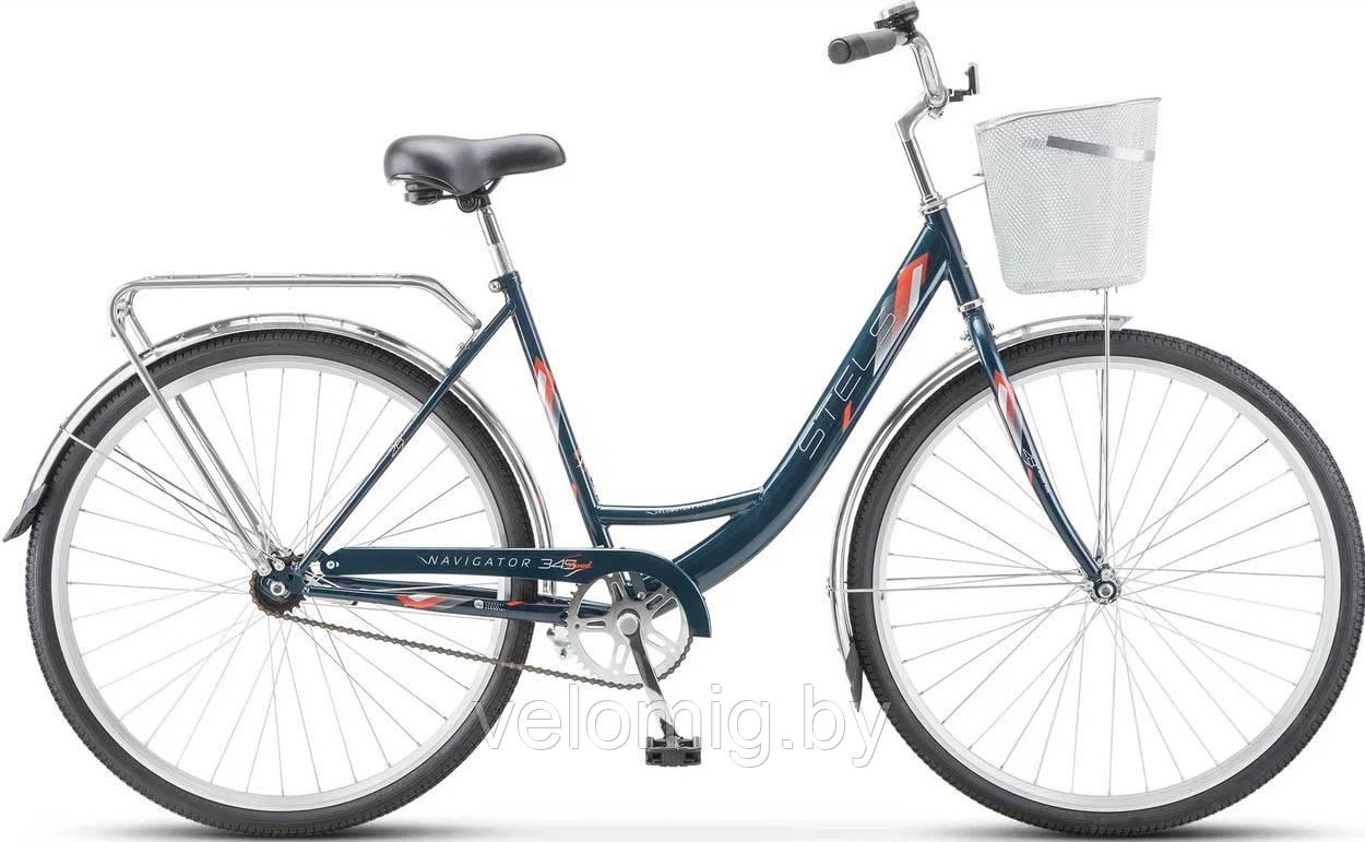 Городской дорожный велосипед Stels Navigator 345 28 Z010 (2023)