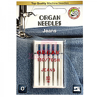 Набор игл джинс ORGAN JEANS №90 (5 шт.)