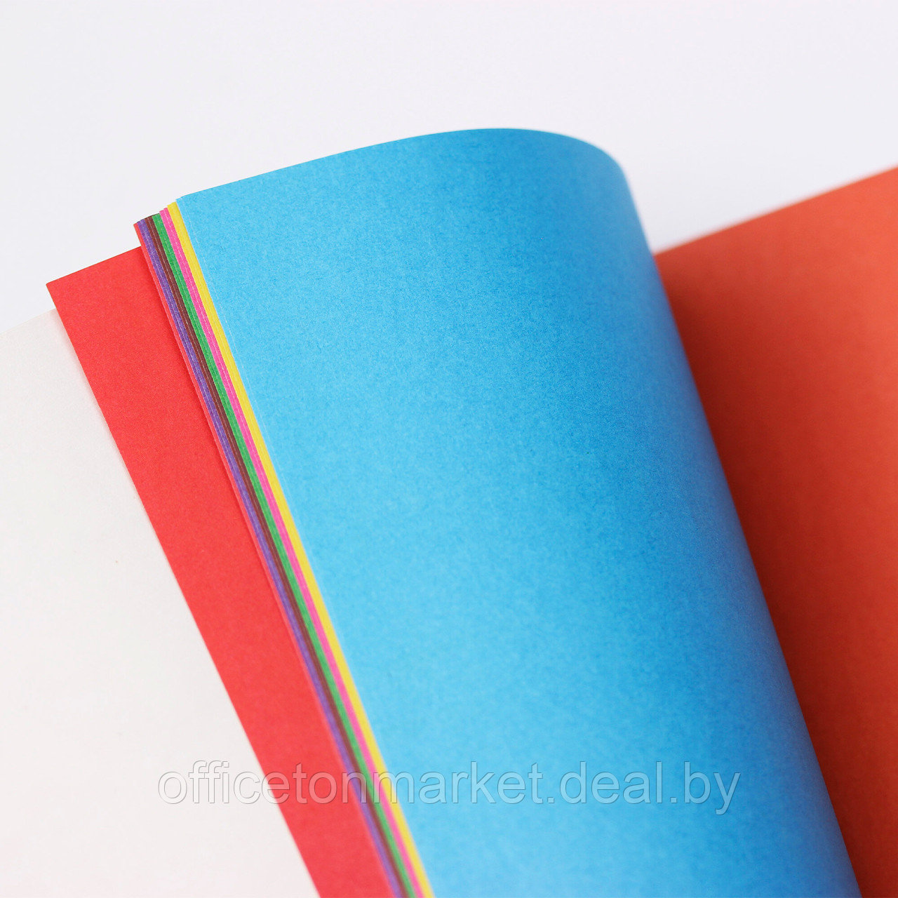Набор цветной бумаги "Космонавт", А4, 16 листов - фото 3 - id-p211379353