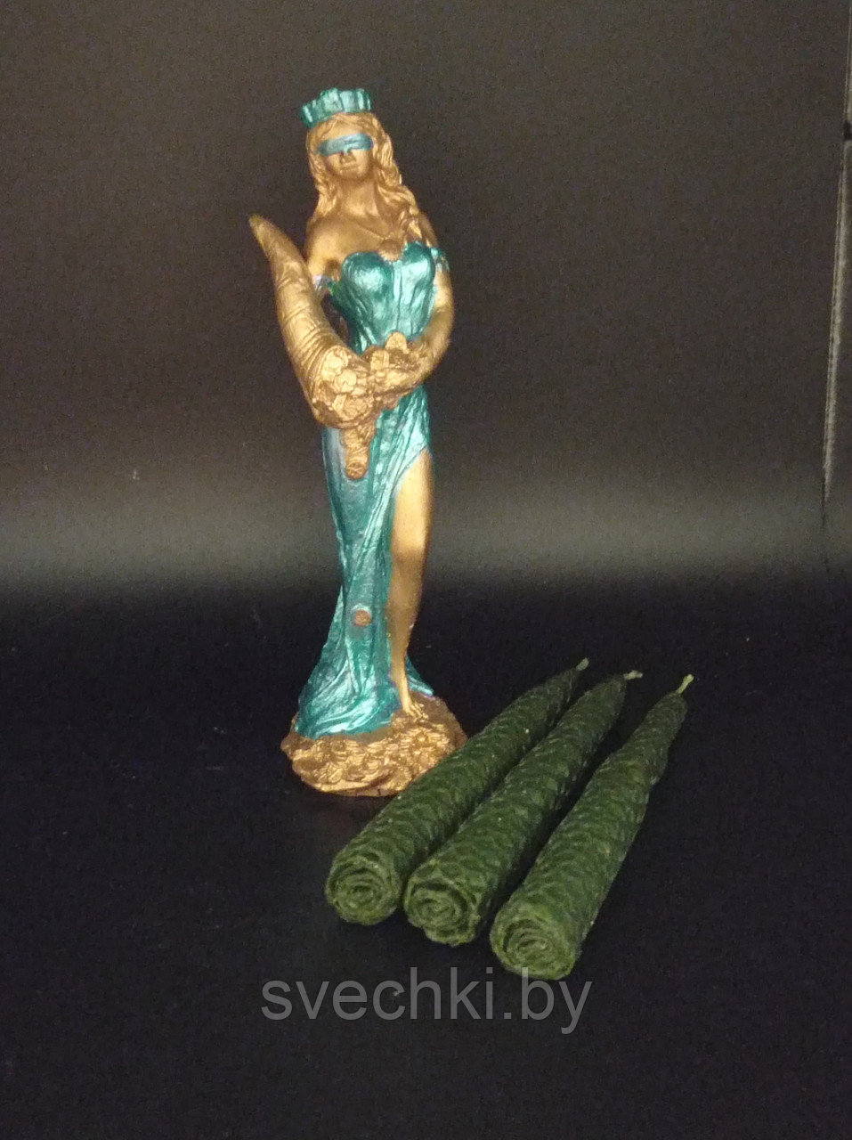 Ритуал "Фортуна" трехмесячная денежные зеленая - фото 3 - id-p211689328