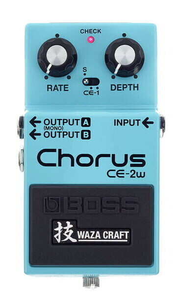 Педаль эффектов Boss Chorus CE-2W