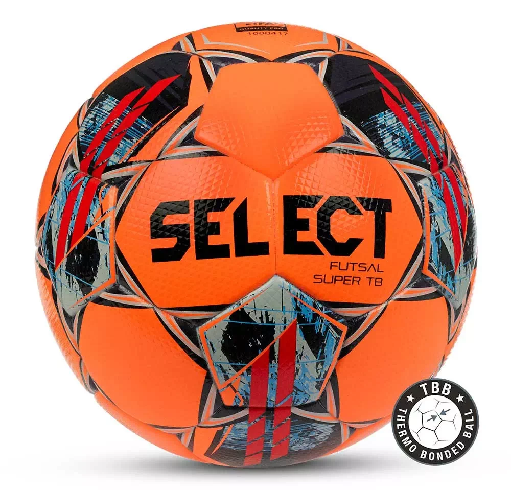 Мяч для футзала SELECT Futsal Super TB FIFA orange - фото 1 - id-p211355886