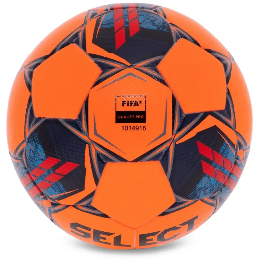 Мяч для футзала SELECT Futsal Super TB FIFA orange - фото 3 - id-p211355886