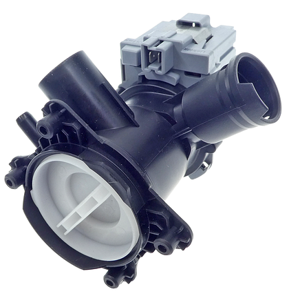 Насос стиральной машины Bosch Logixx, Siemens c камерой 144971 (145777, 00215442, 63BS021) PMP015BO, фото 2