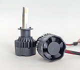 Лампа светодиодная H1 серия C02 6-12V 30W 6000-7000K (к-т 2шт) ELF 8111-C02