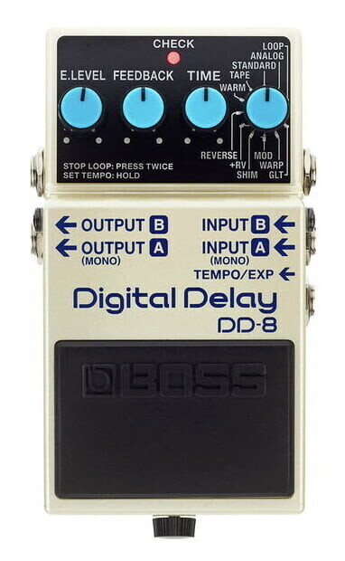 Педаль эффектов Boss Digital Delay DD-8